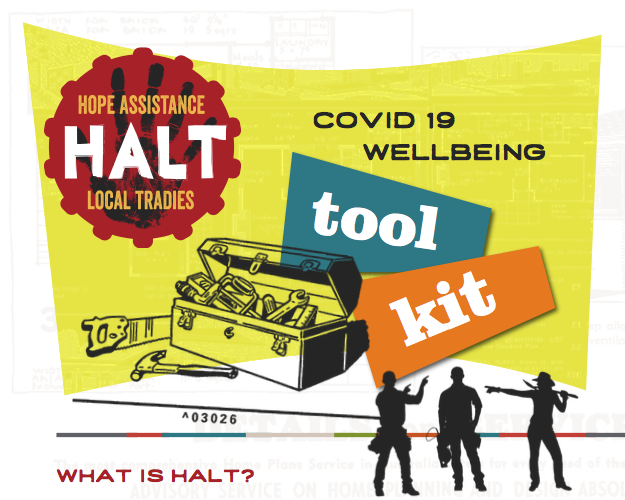 HALT’s New COVID-19 Tool Kit for Mental Health